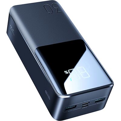 JOYROOM JR-QP193 Rýchlonabíjacia powerbanka 30000mAh 22.5W s LED displejom čierna JOYROOM JR-QP193 Rýchlonabíjacia powerbanka 30000mAh 22.5W s LED displejom čierna