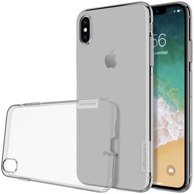NILLKIN NATURE obal Apple iPhone XS Max šedý NILLKIN NATURE obal Apple iPhone XS Max šedý