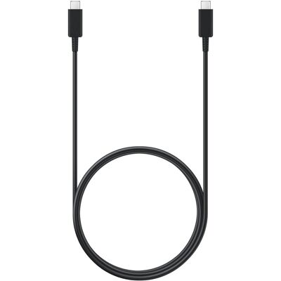 Samsung EP-DX510JBEGEU Kábel USB-C 5A 1.8m čierny Samsung EP-DX510JBEGEU Kábel USB-C 5A 1.8m čierny