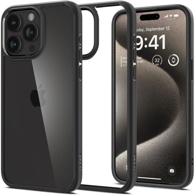 SPIGEN ULTRA HYBRID Apple iPhone 15 Pro Max MATTE BLACK SPIGEN ULTRA HYBRID Apple iPhone 15 Pro Max MATTE BLACK