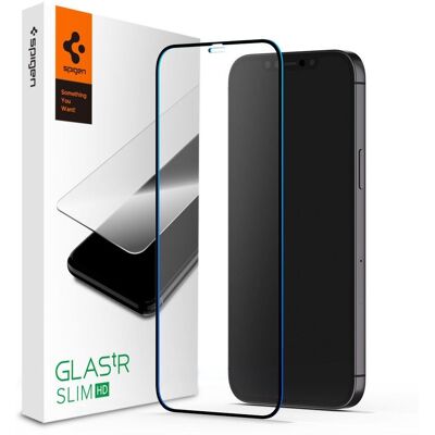 SPIGEN GLASS tR ALIGN MASTER 3D sklo Apple iPhone 12 mini čierne SPIGEN GLASS tR ALIGN MASTER 3D sklo Apple iPhone 12 mini čierne