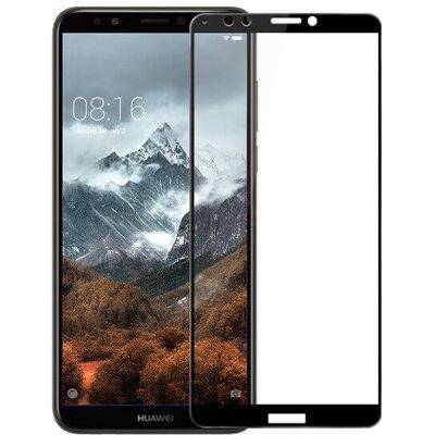 PROTEMIO 3D Tvrdené sklo Huawei Y7 Prime 2018 čierne PROTEMIO 3D Tvrdené sklo Huawei Y7 Prime 2018 čierne