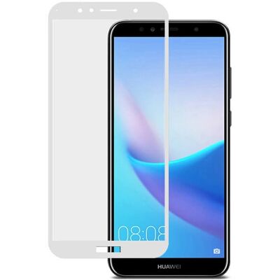 PROTEMIO 3D Tvrdené sklo Huawei Y6 2018 biele PROTEMIO 3D Tvrdené sklo Huawei Y6 2018 biele