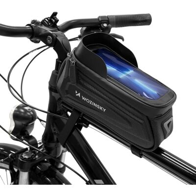 WOZINSKY WBB28BK Držiak smartfónu na bicykel 1.7L čierny WOZINSKY WBB28BK Držiak smartfónu na bicykel 1.7L čierny