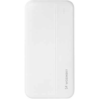 WOZINSKY Li-Po Externá nabíjačka 10 000 mAh 2x USB biela WOZINSKY Li-Po Externá nabíjačka 10 000 mAh 2x USB biela