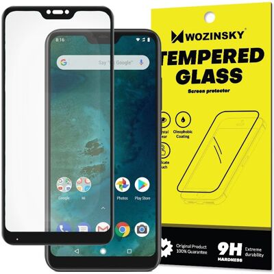 PROTEMIO 3D Tvrdené sklo Xiaomi Mi A2 Lite čierne PROTEMIO 3D Tvrdené sklo Xiaomi Mi A2 Lite čierne