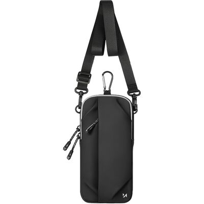 WOZINSKY WSDB-B Športové puzdro na rameno / taška BLACK WOZINSKY WSDB-B Športové puzdro na rameno / taška BLACK