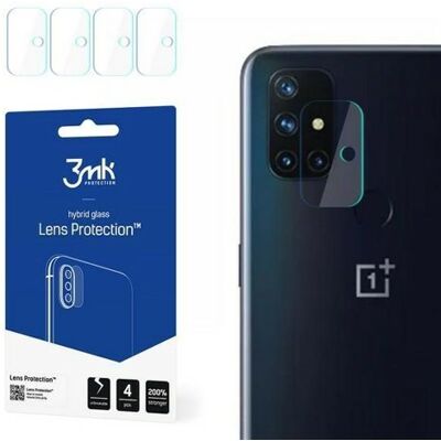 3MK 4x Tvrdené sklo pre fotoaparát OnePlus Nord N10 5G 3MK 4x Tvrdené sklo pre fotoaparát OnePlus Nord N10 5G