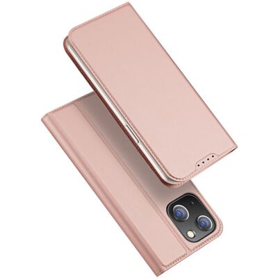 DUX Peňaženkový kryt Apple iPhone 15 Plus ružový DUX Peňaženkový kryt Apple iPhone 15 Plus ružový