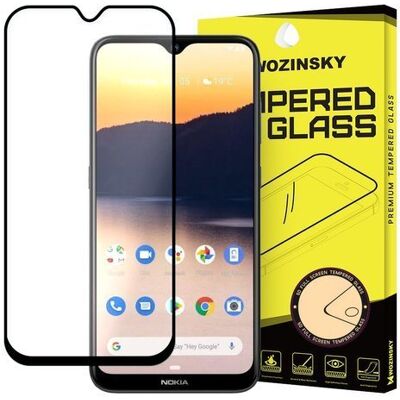 PROTEMIO 3D Tvrdené sklo Nokia 2.3 čierne PROTEMIO 3D Tvrdené sklo Nokia 2.3 čierne