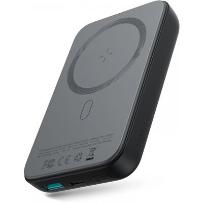 JOYROOM JR-W020 Externá + bezdrôtová nabíjačka 10 000 mAh čierna JOYROOM JR-W020 Externá + bezdrôtová nabíjačka 10 000 mAh čierna