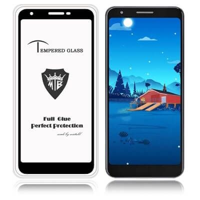 PROTEMIO 3D Tvrdené sklo Google Pixel 3a XL čierne PROTEMIO 3D Tvrdené sklo Google Pixel 3a XL čierne