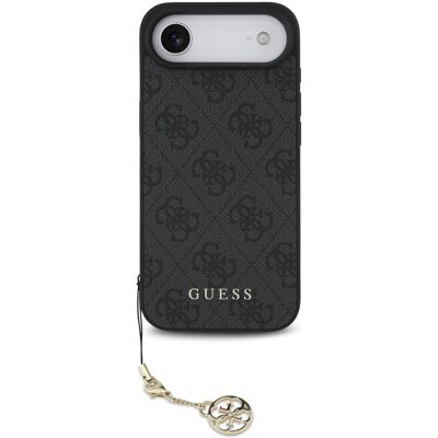 GUESS 4G CHARM Kryt s príveskom Apple iPhone Air GREY GUESS 4G CHARM Kryt s príveskom Apple iPhone Air GREY