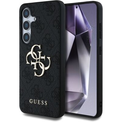 GUESS 4G METAL Kryt pre Samsung Galaxy S25 5G šedý GUESS 4G METAL Kryt pre Samsung Galaxy S25 5G šedý