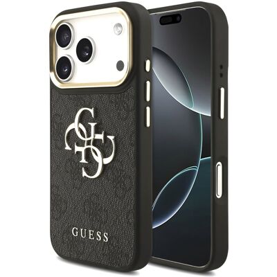 GUESS 4G METAL Ochranný obal pre Apple iPhone 17 Pro GREY GUESS 4G METAL Ochranný obal pre Apple iPhone 17 Pro GREY