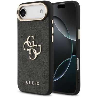 GUESS 4G METAL Ochranný obal pre Apple iPhone Air GREY GUESS 4G METAL Ochranný obal pre Apple iPhone Air GREY