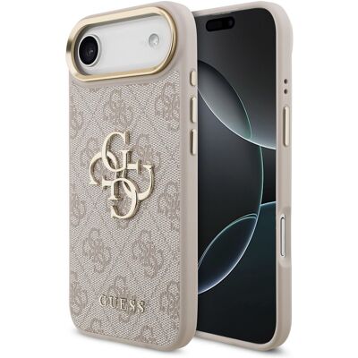 GUESS 4G METAL Ochranný obal pre Apple iPhone Air PINK GUESS 4G METAL Ochranný obal pre Apple iPhone Air PINK