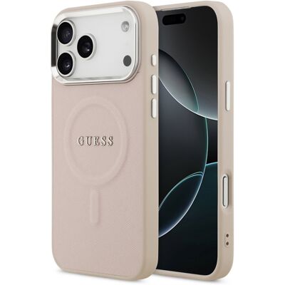 GUESS PU MAGSAFE Ochranný kryt pre Apple iPhone 17 Pro PINK GUESS PU MAGSAFE Ochranný kryt pre Apple iPhone 17 Pro PINK
