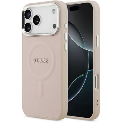GUESS PU MAGSAFE Ochranný kryt pre Apple iPhone 17 Pro Max PINK GUESS PU MAGSAFE Ochranný kryt pre Apple iPhone 17 Pro Max PINK