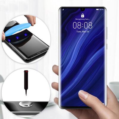 PROTEMIO UV Temperované sklo Huawei P30 Pro PROTEMIO UV Temperované sklo Huawei P30 Pro