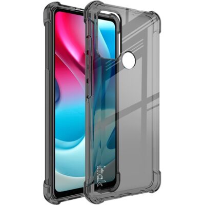 IMAK Ochranný silikónový kryt + fólia Motorola Moto G60s čierny IMAK Ochranný silikónový kryt + fólia Motorola Moto G60s čierny
