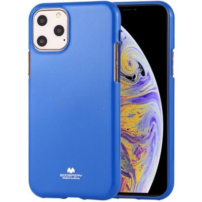 Mercury JELLY TPU Kryt Apple iPhone 11 Pro Max modrý Mercury JELLY TPU Kryt Apple iPhone 11 Pro Max modrý