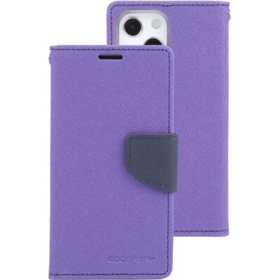 Mercury FANCY Peňaženkový obal Apple iPhone 14 Plus fialový Mercury FANCY Peňaženkový obal Apple iPhone 14 Plus fialový