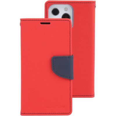Mercury FANCY Peňaženkový obal Apple iPhone 14 Pro červený Mercury FANCY Peňaženkový obal Apple iPhone 14 Pro červený