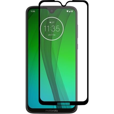 PROTEMIO 3D Tvrdené sklo Motorola Moto G7 Plus čierne PROTEMIO 3D Tvrdené sklo Motorola Moto G7 Plus čierne