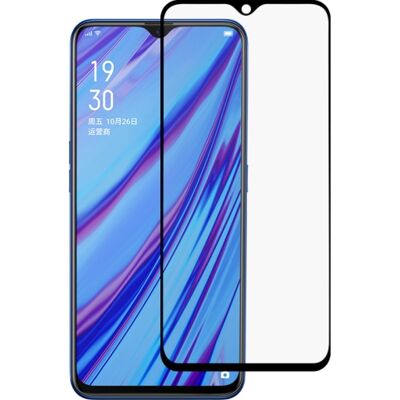 PROTEMIO 3D Tvrdené sklo OPPO A5 2020 / OPPO A9 2020 čierne PROTEMIO 3D Tvrdené sklo OPPO A5 2020 / OPPO A9 2020 čierne