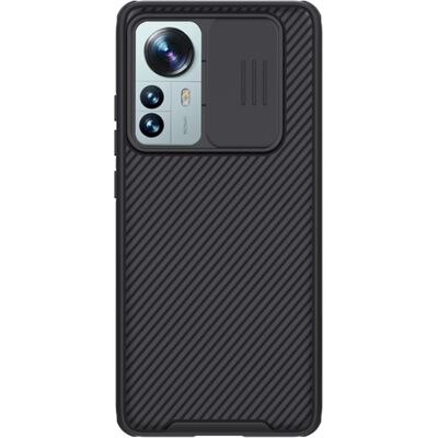 NILLKIN CAMSHIELD PRO Xiaomi 12 Pro čierny NILLKIN CAMSHIELD PRO Xiaomi 12 Pro čierny