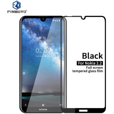PROTEMIO 3D Tvrdené sklo Nokia 2.2 čierne PROTEMIO 3D Tvrdené sklo Nokia 2.2 čierne