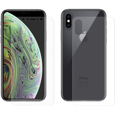 PROTEMIO Ochranná fólia PREDNÁ + ZADNÁ Apple iPhone X / XS PROTEMIO Ochranná fólia PREDNÁ + ZADNÁ Apple iPhone X / XS