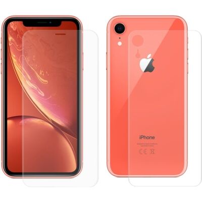 PROTEMIO Ochranná fólia PREDNÁ + ZADNÁ Apple iPhone XR PROTEMIO Ochranná fólia PREDNÁ + ZADNÁ Apple iPhone XR