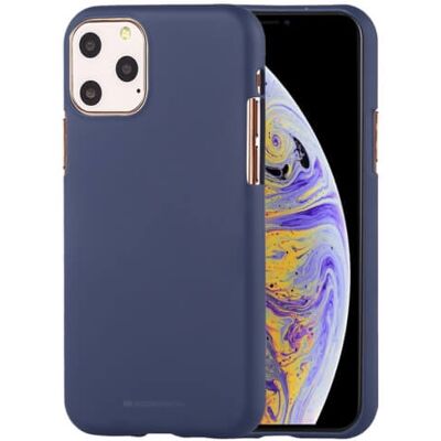 Mercury SOFT FEELING obal Apple iPhone 11 Pro modrý Mercury SOFT FEELING obal Apple iPhone 11 Pro modrý