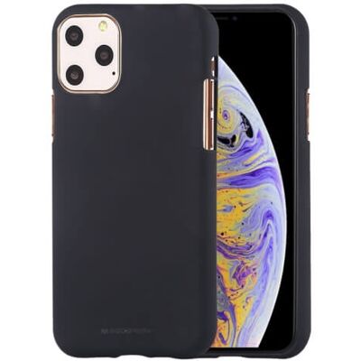 Mercury SOFT FEELING obal Apple iPhone 11 Pro čierny Mercury SOFT FEELING obal Apple iPhone 11 Pro čierny