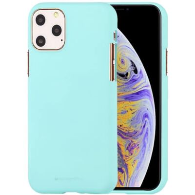 Mercury SOFT FEELING obal Apple iPhone 11 Pro Max mentolový Mercury SOFT FEELING obal Apple iPhone 11 Pro Max mentolový