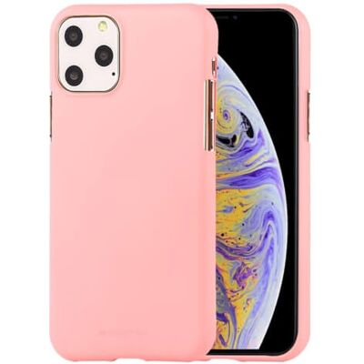 Mercury SOFT FEELING obal Apple iPhone 11 Pro Max ružový Mercury SOFT FEELING obal Apple iPhone 11 Pro Max ružový