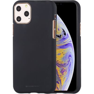 Mercury SOFT FEELING obal Apple iPhone 11 Pro Max čierny Mercury SOFT FEELING obal Apple iPhone 11 Pro Max čierny