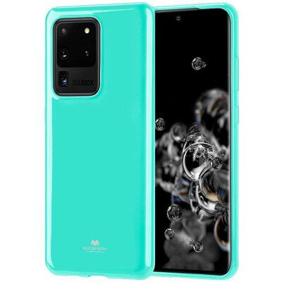 Mercury JELLY TPU Kryt Samsung Galaxy S20 Ultra mentolový Mercury JELLY TPU Kryt Samsung Galaxy S20 Ultra mentolový