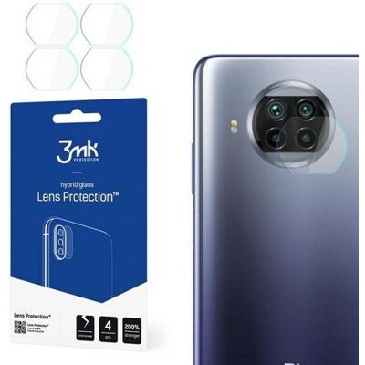 3MK 4x Tvrdené sklo pre fotoaparát Xiaomi Mi 10T Lite 3MK 4x Tvrdené sklo pre fotoaparát Xiaomi Mi 10T Lite