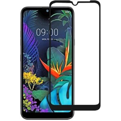 PROTEMIO 3D Tvrdené sklo LG Q60 / LG K50 čierne PROTEMIO 3D Tvrdené sklo LG Q60 / LG K50 čierne