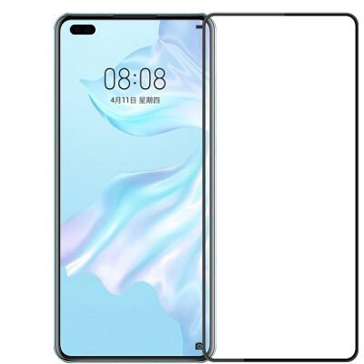PROTEMIO 3D Tvrdené sklo Huawei P40 čierne PROTEMIO 3D Tvrdené sklo Huawei P40 čierne