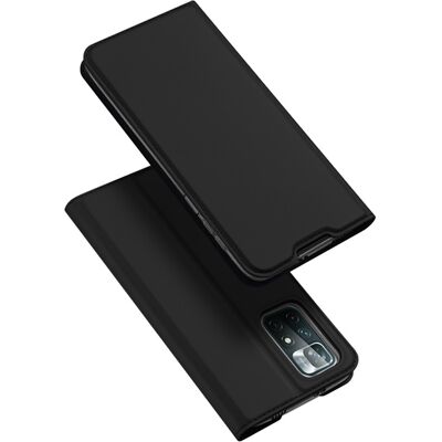 DUX Peňaženkový kryt Xiaomi Poco M4 Pro 5G / Redmi Note 11S 5G čierny DUX Peňaženkový kryt Xiaomi Poco M4 Pro 5G / Redmi Note 11S 5G čierny