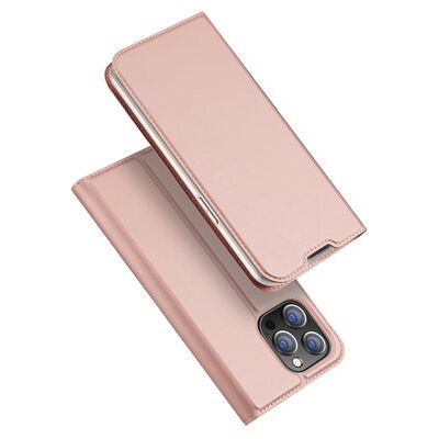 DUX Peňaženkový kryt Apple iPhone 14 Pro ružový DUX Peňaženkový kryt Apple iPhone 14 Pro ružový