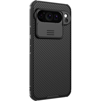 NILLKIN CAMSHIELD PRO Kryt pre Google Pixel 9 Pro čierny NILLKIN CAMSHIELD PRO Kryt pre Google Pixel 9 Pro čierny
