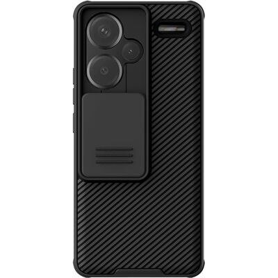 NILLKIN CAMSHIELD PRO Kryt pre Xiaomi Redmi Note 13 Pro+ 5G čierny NILLKIN CAMSHIELD PRO Kryt pre Xiaomi Redmi Note 13 Pro+ 5G čierny