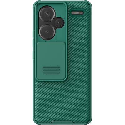NILLKIN CAMSHIELD PRO Kryt pre Xiaomi Redmi Note 13 Pro+ 5G zelený NILLKIN CAMSHIELD PRO Kryt pre Xiaomi Redmi Note 13 Pro+ 5G zelený
