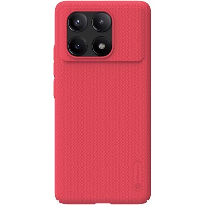NILLKIN FROSTED Ochranný kryt pre Xiaomi Poco X6 Pro 5G červený NILLKIN FROSTED Ochranný kryt pre Xiaomi Poco X6 Pro 5G červený