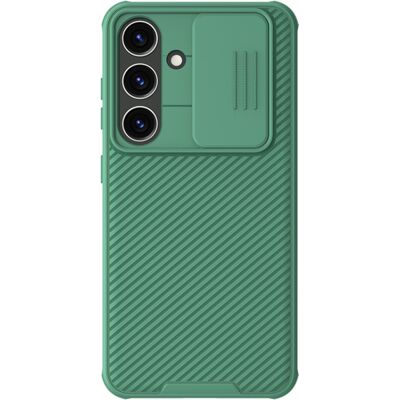NILLKIN CAMSHIELD PRO Kryt pre Samsung Galaxy S24 5G zelený NILLKIN CAMSHIELD PRO Kryt pre Samsung Galaxy S24 5G zelený